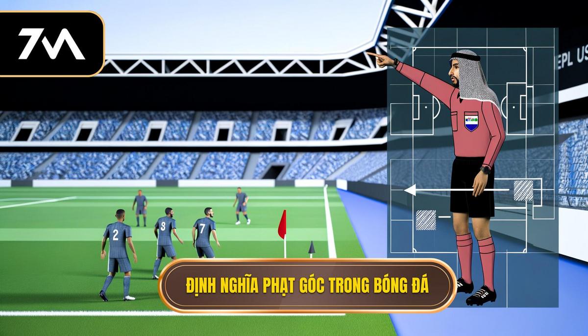 Khi nào được phạt góc? Tìm hiểu chi tiết và phân tích luật bóng đá 1 Định nghĩa cơ bản về phạt góc trong bóng đá