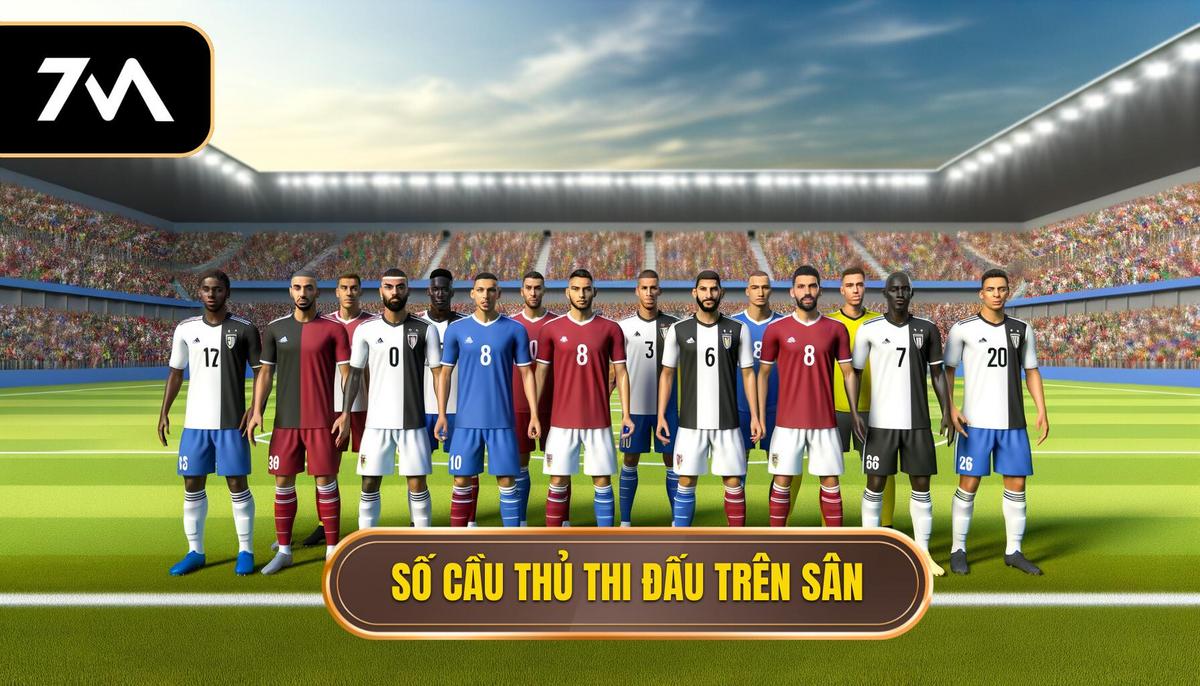 Số lượng cầu thủ trên sân