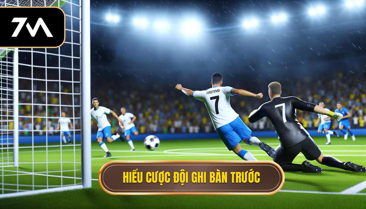 Khái niệm về Cược đội ghi bàn trước