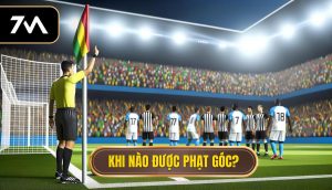Khi nào được phạt góc_