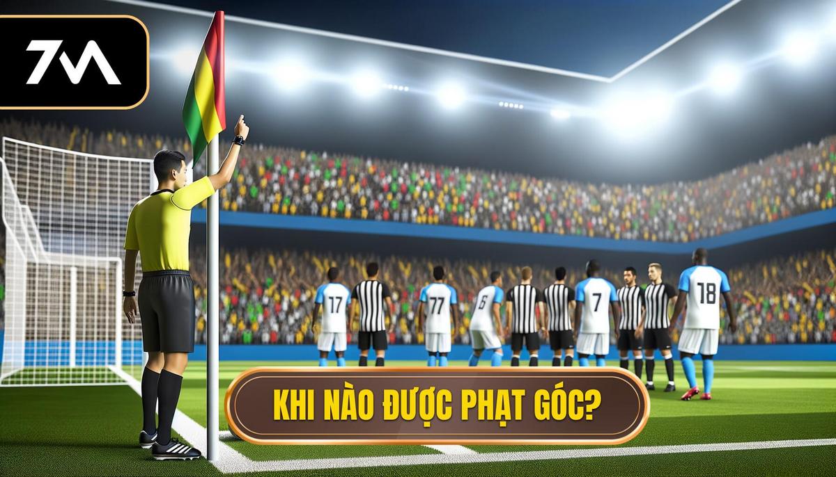 Khi nào được phạt góc? Tìm hiểu chi tiết và phân tích luật bóng đá 3 Khi nào được phạt góc_