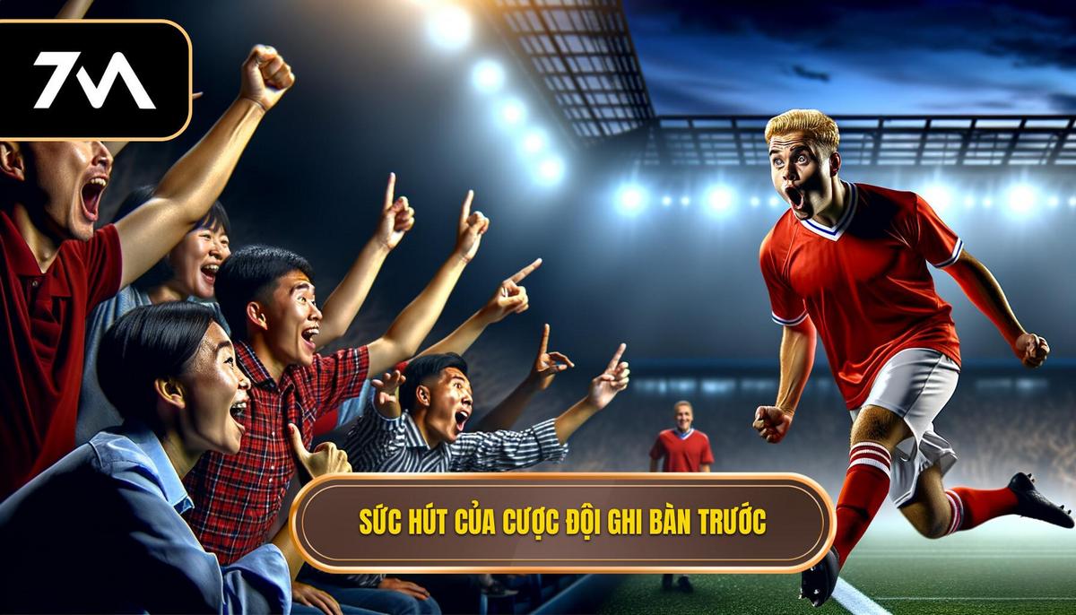 Vì sao Cược đội ghi bàn trước lại hấp dẫn_