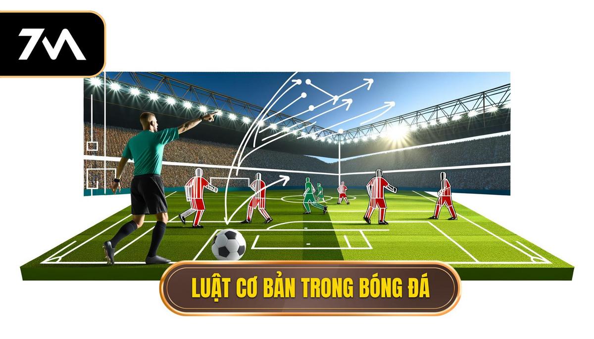 luật cơ bản trong bóng đá