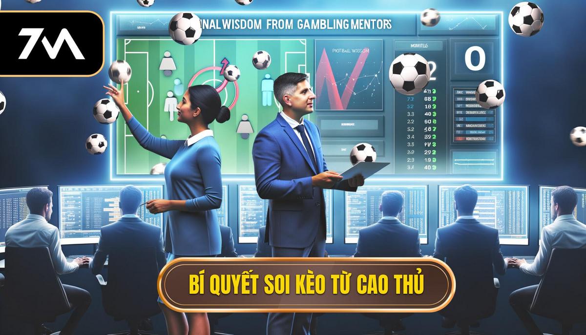Cao thủ soi kèo dựa trên 7M – Bí quyết thắng lợi từ các chuyên gia 2 Bí quyết từ các cao thủ soi kèo