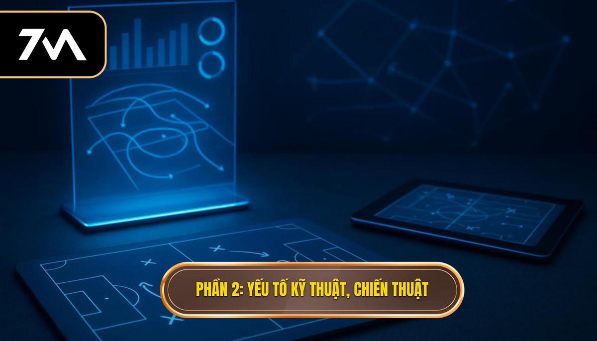 Chiến thuật Luân chuyển Bóng Nhanh: Chìa Khóa Mở Khóa Hàng Phòng Ngự Hiện Đại 2 Phần 2_ Các Yếu Tố Kỹ Thuật và Chiến Thuật Cần Thiết