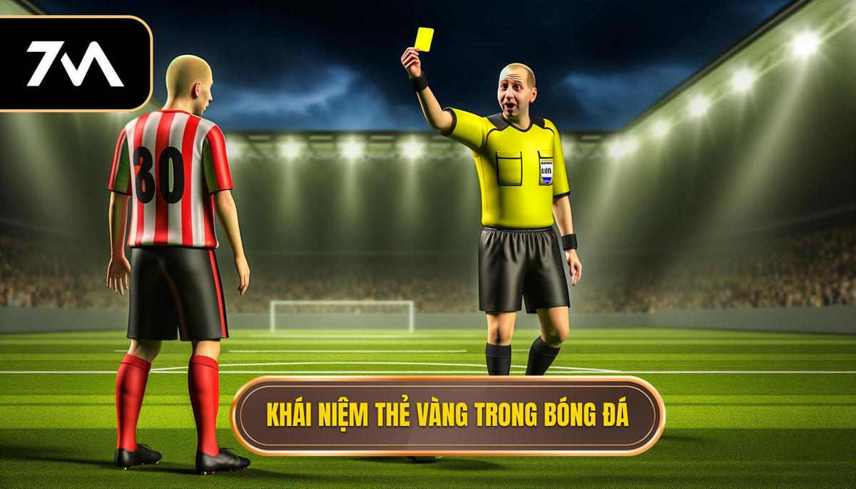 Thẻ vàng là gì bóng đá? Chi tiết nhất cho người hâm mộ 1 Thẻ vàng là gì bóng đá_ Khái niệm cơ bản