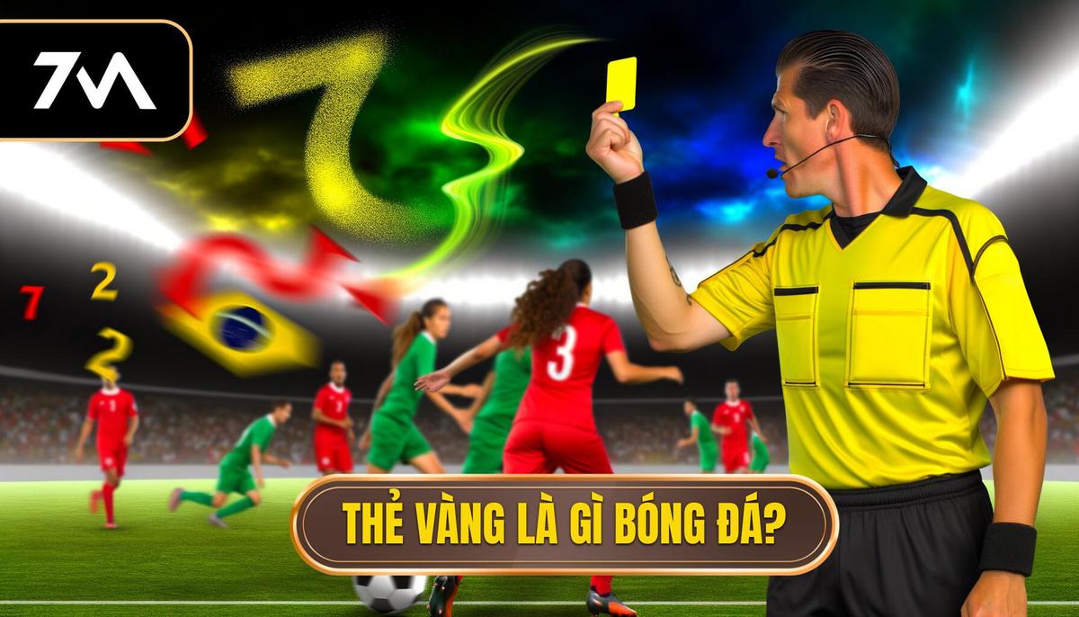 Thẻ vàng là gì bóng đá? Chi tiết nhất cho người hâm mộ 3 Thẻ vàng là gì bóng đá