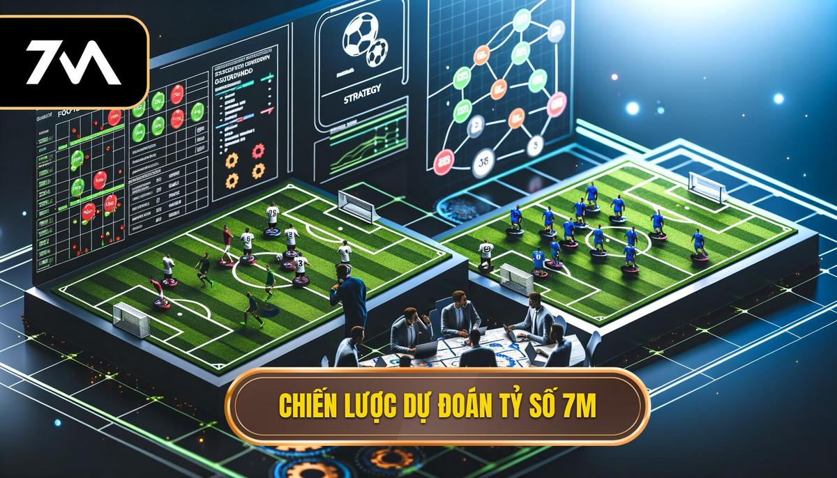 7M – Cẩm Nang Dự Đoán Tỷ Số: Nghệ Thuật Phân Tích Chuyên Sâu 2 Chiến Lược Dự Đoán Tỷ Số Nâng Cao Theo Phương Pháp 7M