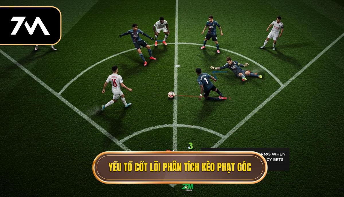Hướng Dẫn Phân Tích Kèo Phạt Góc Chuyên Sâu Từ A-Z | Austin Hyde Park Inn 2 II. Các Yếu Tố Cốt Lõi Khi Phân Tích Kèo Phạt Góc