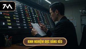 Kinh nghiệm đọc bảng kèo