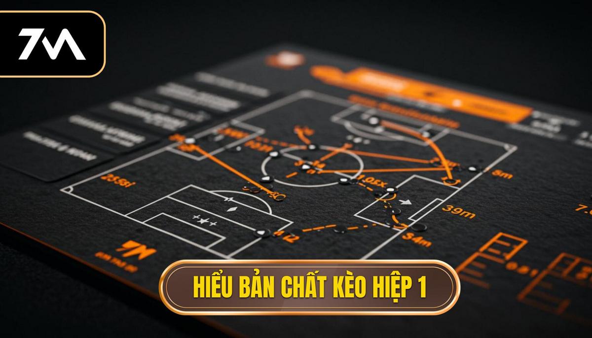 Mẹo Soi Kèo Hiệp 1 Chính Xác: Bí Quyết Đánh Bại Nhà Cái 1 Phần 1_ Hiểu Rõ Bản Chất Của Kèo Hiệp 1