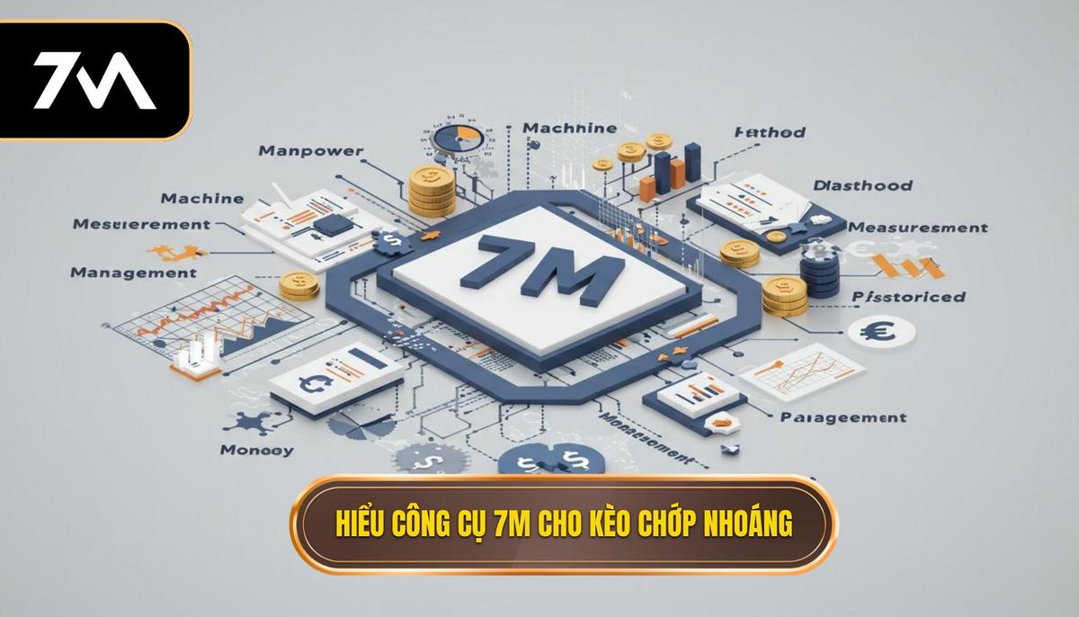 Hướng dẫn sử dụng 7M để bắt kèo chớp nhoáng: Chiến lược đỉnh cao 1 Phần 1_ Hiểu rõ công cụ 7M – Nền tảng dữ liệu cho kèo chớp nhoáng