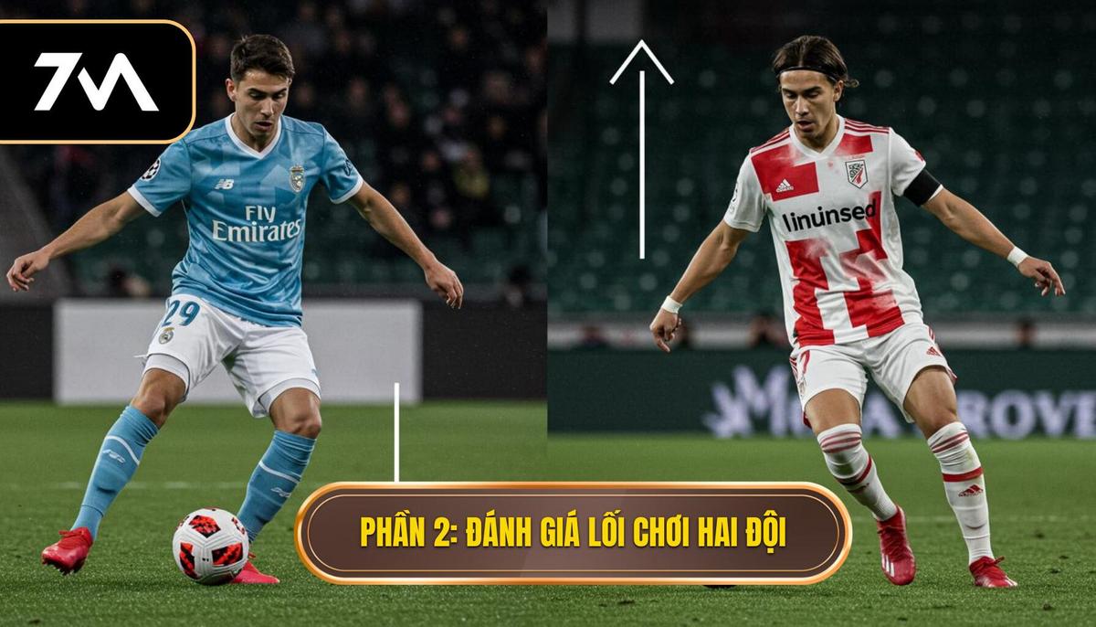 Bí Quyết Chọn Kèo Thẻ Phạt Chuẩn Xác: Phân Tích Chuyên Sâu Từ A-Z 2 Phần 2_ Đánh Giá Phong Cách Thi Đấu Của Hai Đội