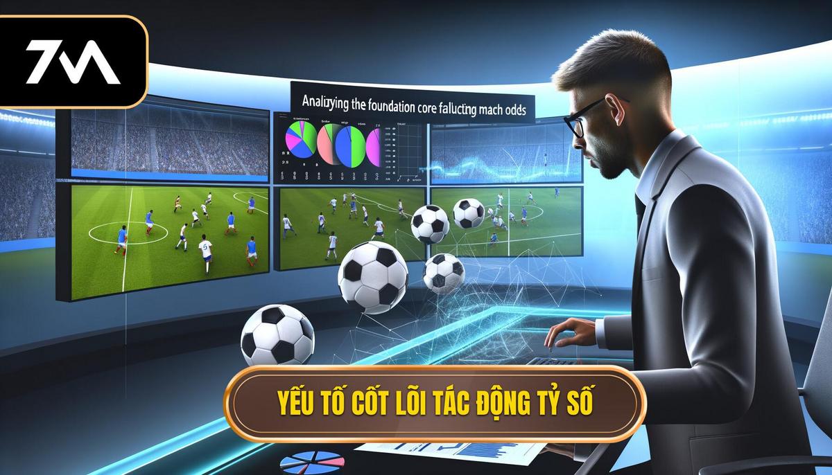 7M – Cẩm Nang Dự Đoán Tỷ Số: Nghệ Thuật Phân Tích Chuyên Sâu 1 Phân Tích Nền Tảng_ Yếu Tố Cốt Lõi Ảnh Hưởng Đến Tỷ Số