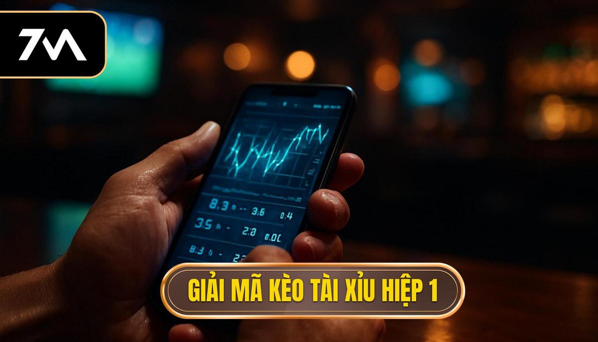 Giải Mã Kèo Tài Xỉu 2.75 Hiệp 1_ Cấu Trúc Và Ý Nghĩa