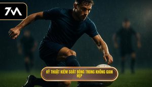 Kỹ thuật kiểm soát bóng trong không gian hẹp