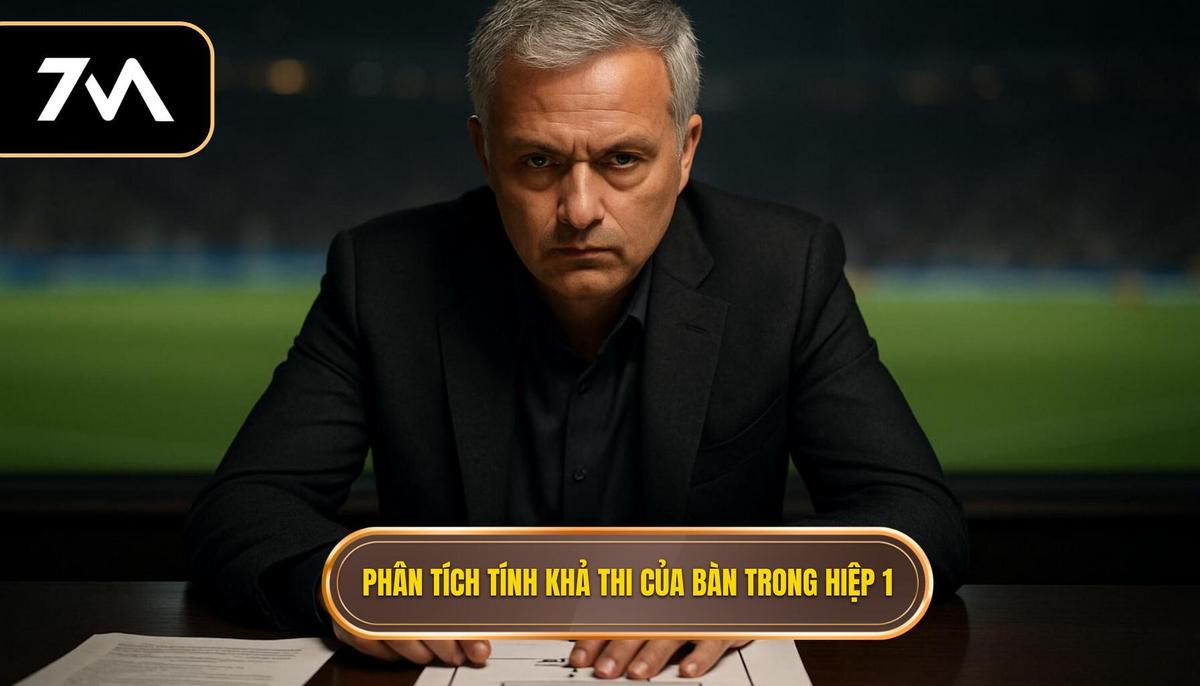 Phân Tích Chuyên Sâu Tính Khả Thi Của 2.75 Bàn Trong Hiệp 1