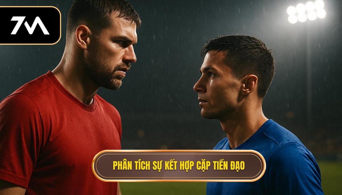 Phân tích Sự kết hợp của Cặp Tiền Đạo Đôi