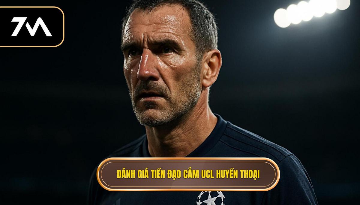 Tiêu chí Đánh giá Tiền đạo Cắm Huyền thoại UCL