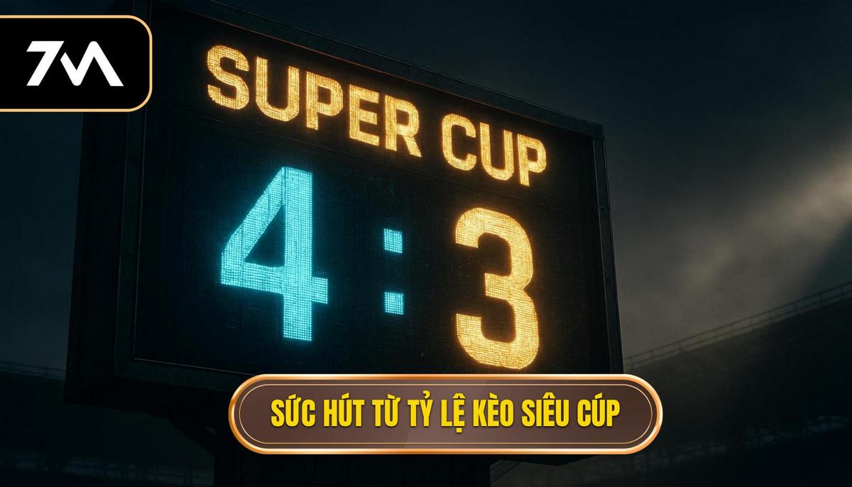 Sức hút đặc biệt từ tỷ lệ kèo siêu cúp Tây Ban Nha trong thể thức mới