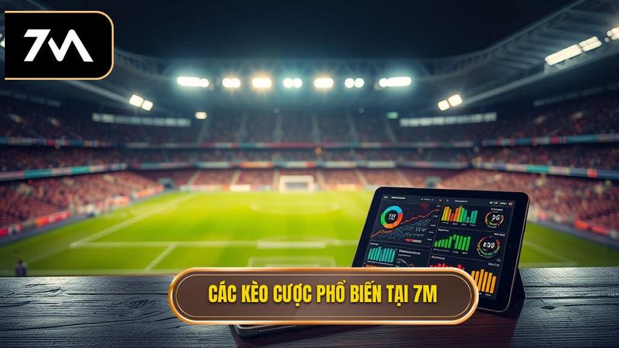 Cập nhật kèo nhà cái: Bí quyết làm chủ cuộc chơi cá cược bóng đá 2 Các loại kèo phổ biến cần theo dõi tại 7M