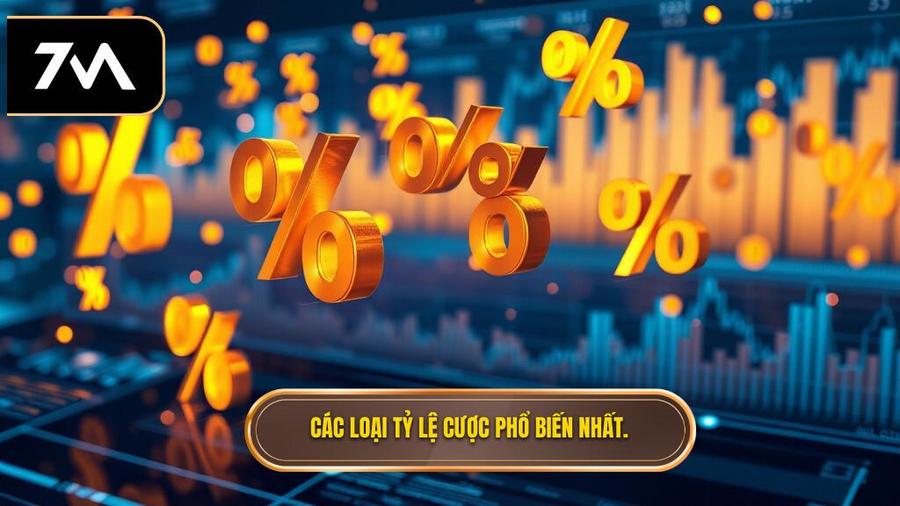 Các loại tỷ lệ ăn cược phổ biến nhất hiện nay