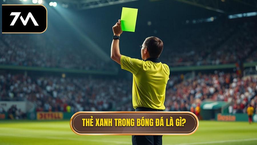Định nghĩa: Thẻ xanh trong bóng đá là gì?