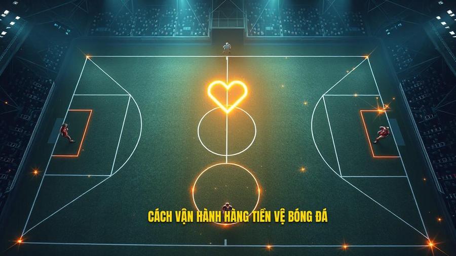 Cách vận hành hàng tiền vệ: Trái tim của hệ thống