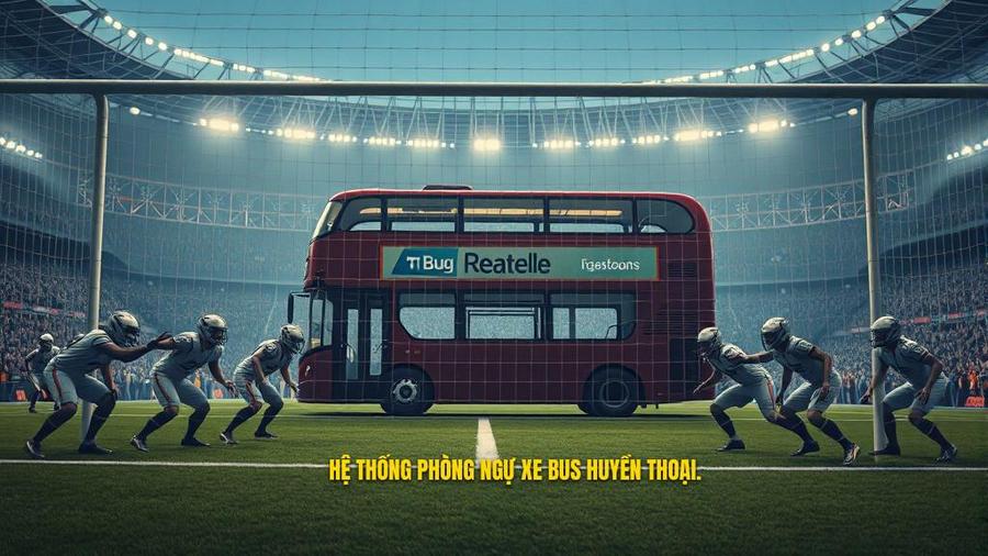 Chiến thuật Jose Mourinho: Đỉnh cao của sự thực dụng và nghệ thuật hắc ám 2 Hệ thống phòng ngự tầng lớp - "Chiếc xe bus" huyền thoại