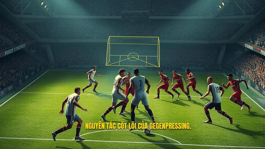 Các nguyên tắc cốt lõi của chiến thuật Gegenpressing