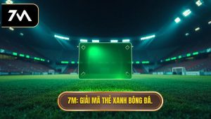 Thẻ xanh trong bóng đá là gì