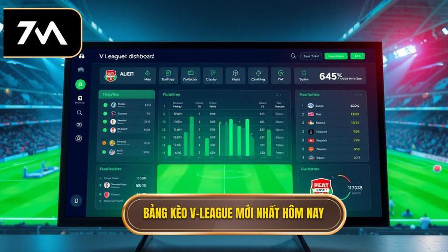 Hiểu về Bảng kèo V-League mới nhất và tầm quan trọng của nó