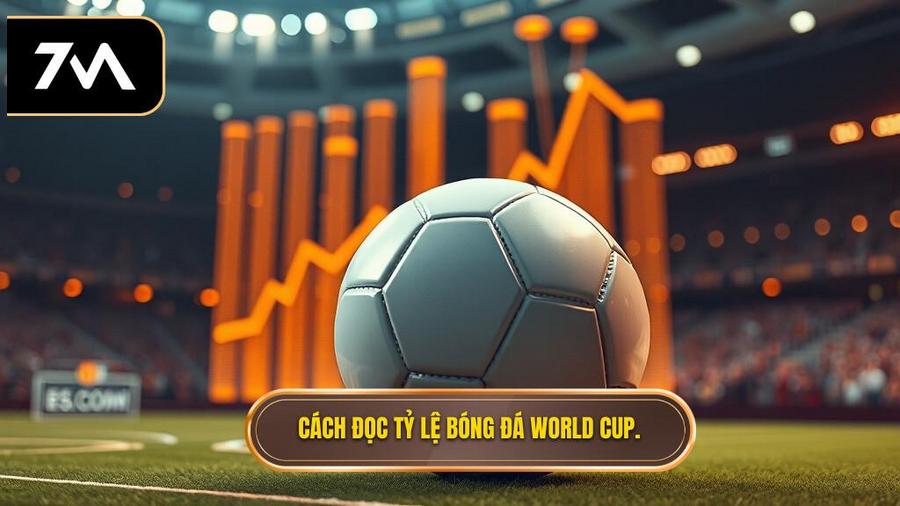 Hiểu đúng về tỷ lệ bóng đá World Cup
