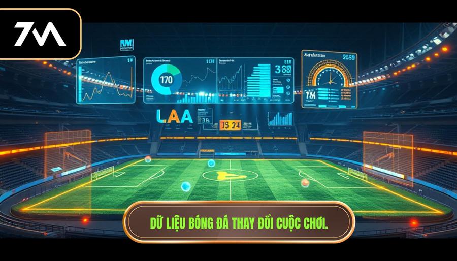 Dữ liệu bóng đá thay đổi cuộc chơi