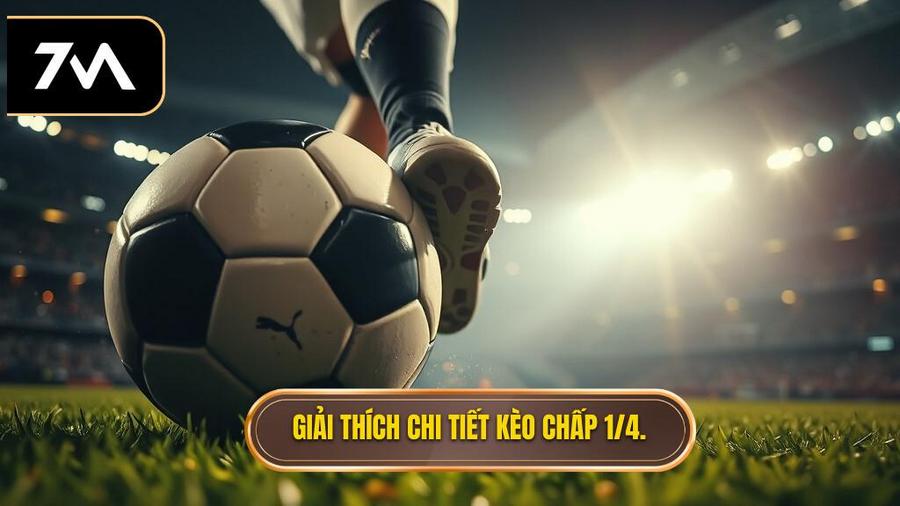 Khái niệm chi tiết về Kèo chấp 1/4 (0.25)