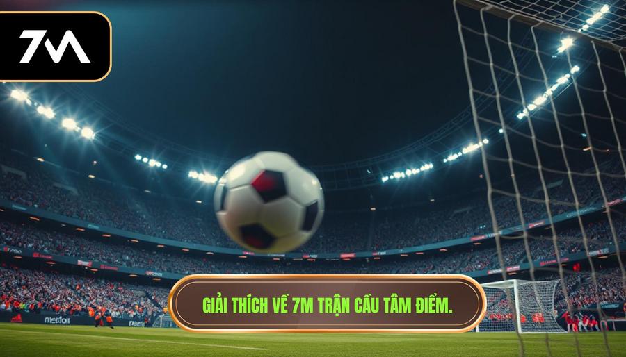 Giải thích về 7m trận cầu tâm điểm