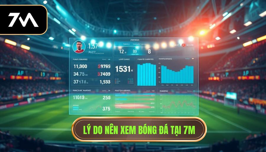 Lý do nên xem bóng đá tại 7M