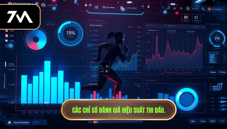 Các chỉ số đánh giá hiệu suất thi đấu