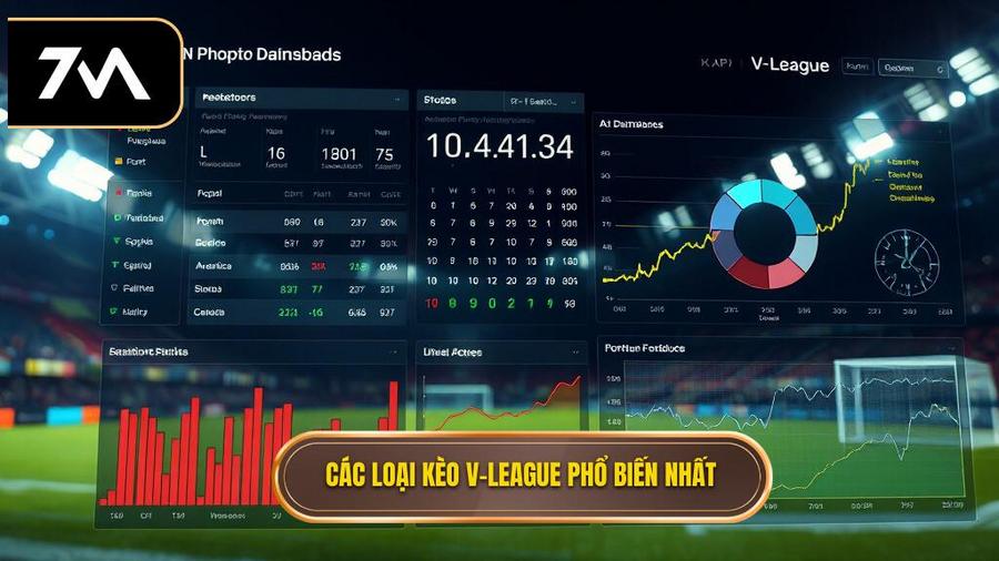 Phân tích các loại kèo phổ biến trong Bảng kèo V-League mới nhất