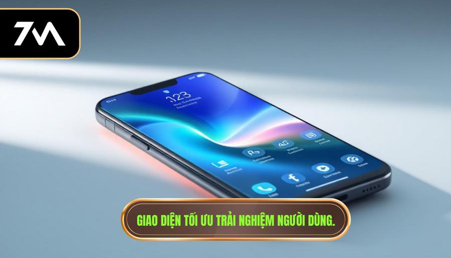 Giao diện tối ưu trải nghiệm người dùng