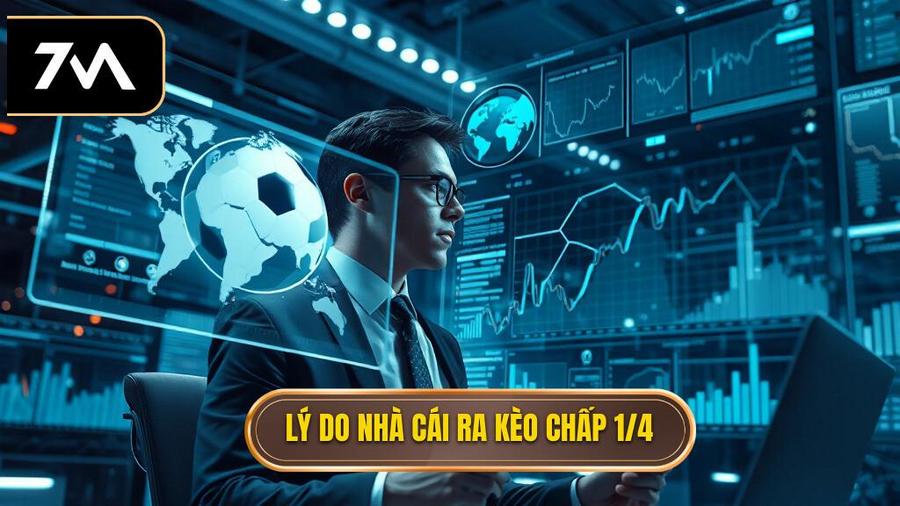 Phân tích đa chiều: Tại sao nhà cái đưa ra Kèo chấp 1/4 (0.25)?