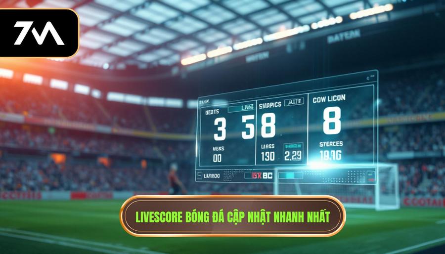 Livescore bóng đá nhanh nhất: Giải pháp cập nhật tỷ số trực tuyến thời gian thực 1 Livescore bóng đá nhanh nhất là gì? Tại sao lại quan trọng?