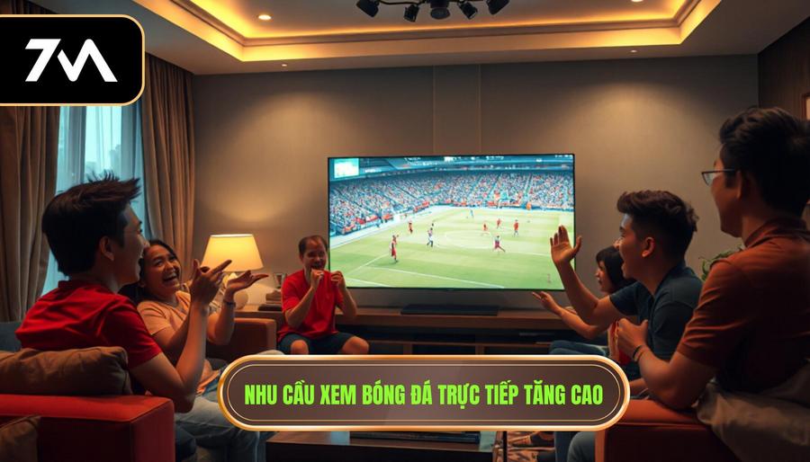 Xem bóng đá Việt Nam trực tiếp: Trải nghiệm đỉnh cao và những điều cần biết 1 Tại sao nhu cầu xem bóng đá Việt Nam trực tiếp ngày càng tăng cao?