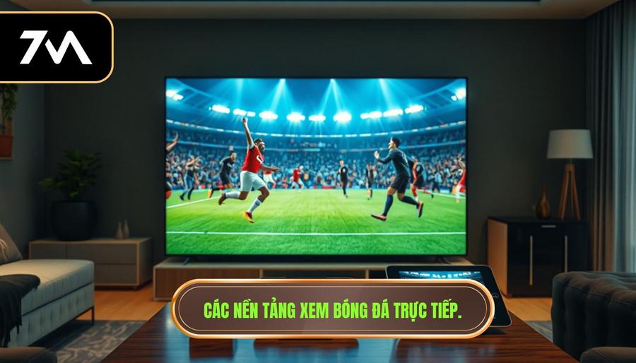 Xem bóng đá Việt Nam trực tiếp: Trải nghiệm đỉnh cao và những điều cần biết 2 Các nền tảng phổ biến để xem bóng đá Việt Nam trực tiếp hiện nay