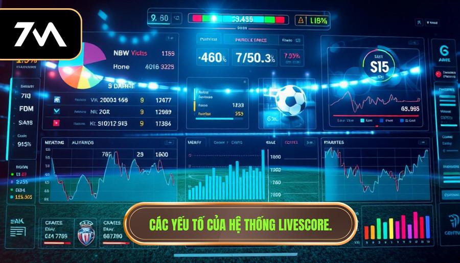 Livescore bóng đá nhanh nhất: Giải pháp cập nhật tỷ số trực tuyến thời gian thực 2 Phân tích các yếu tố cấu thành một hệ thống livescore chất lượng