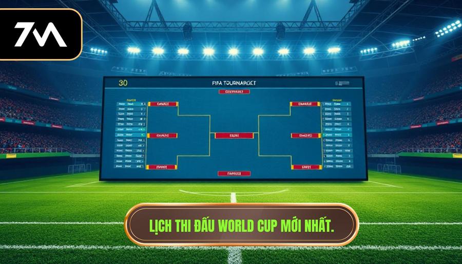Lịch thi đấu World Cup mới nhất: Hành trình chinh phục đỉnh cao bóng đá thế giới 2 Bảng cập nhật lịch thi đấu World Cup mới nhất (Dự kiến & Chi tiết)