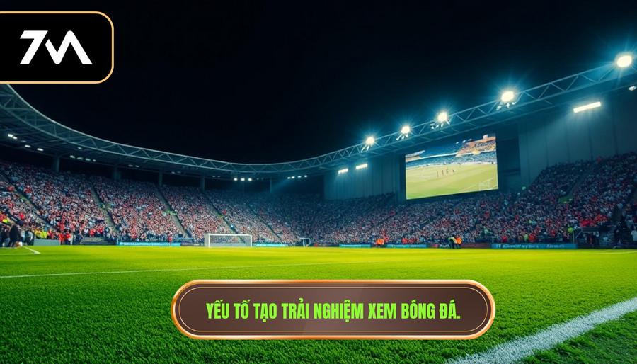 Xem bóng đá trực tiếp: Trải nghiệm đam mê túc cầu không giới hạn 2 Những yếu tố cốt lõi tạo nên trải nghiệm xem bóng đá trực tiếp hoàn hảo