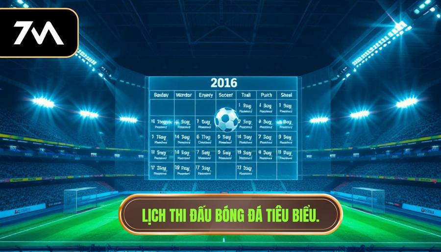 Lịch thi đấu bóng đá: Cẩm nang toàn diện cho người hâm mộ túc cầu giáo 3 Bảng tổng hợp lịch thi đấu bóng đá tiêu biểu (Tham khảo)