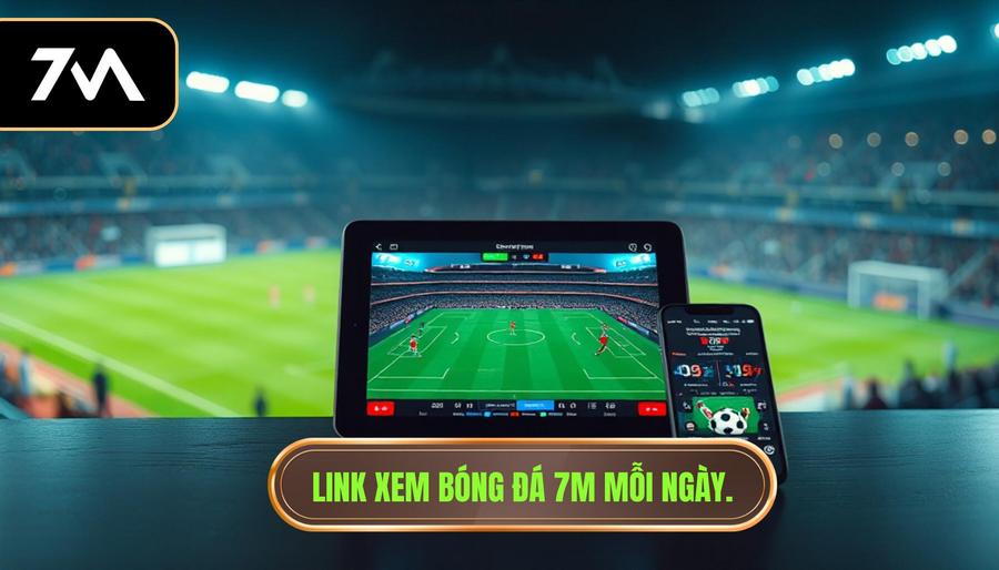Link Xem Bóng Đá Trực Tuyến Chất Lượng Cao – Trải Nghiệm Đỉnh Cao Cùng 7M 3 7M – Điểm đến lý tưởng để lấy link xem bóng đá mỗi ngày